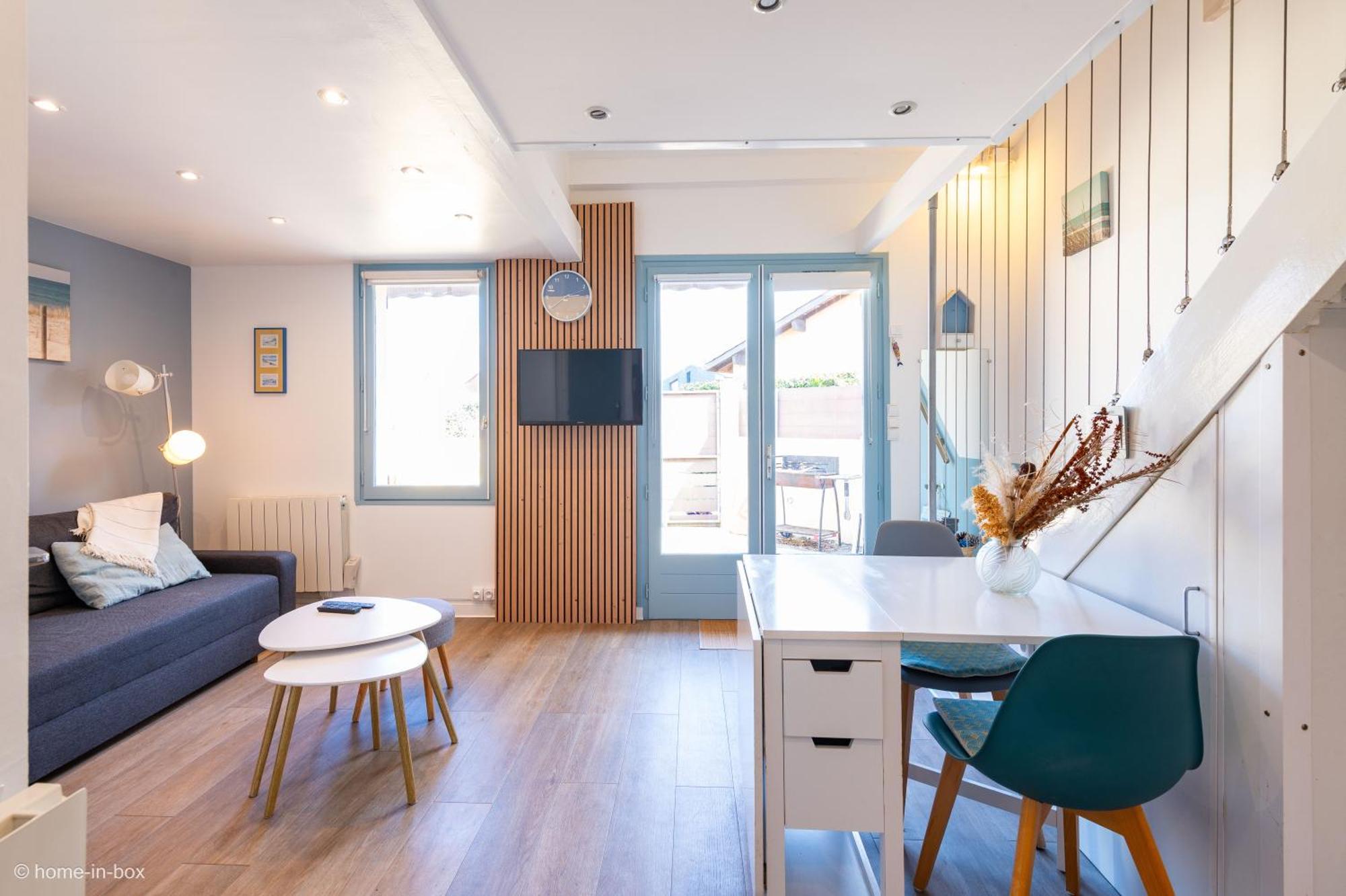 Maison 4 A 5 Personnes Au Pied Des Plages บิสการ์รอส ภายนอก รูปภาพ