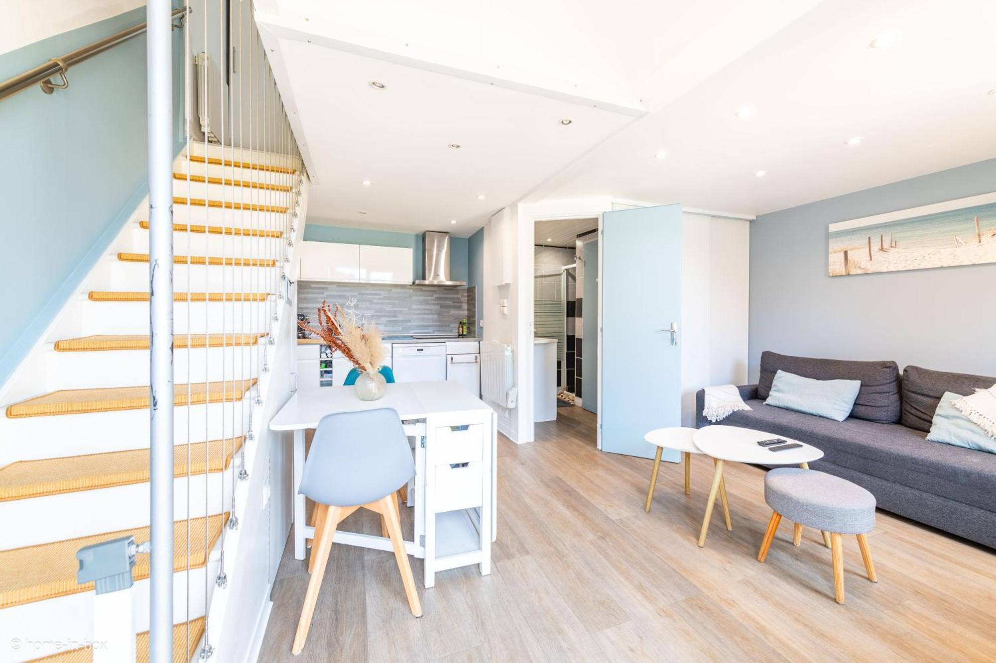 Maison 4 A 5 Personnes Au Pied Des Plages บิสการ์รอส ภายนอก รูปภาพ